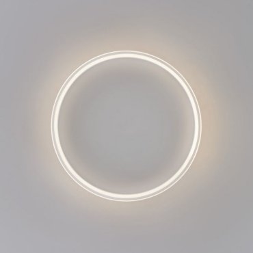 Nova Luce Willow - deckenleuchte - Ø 60 x 6 cm - 52W LED inkl. - sand weiß