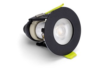 Integral LED Evofire Mini55 – einbaustrahler – Ø 55 mm, Ø 43 mm einbaumaß – IP65 – schwarz