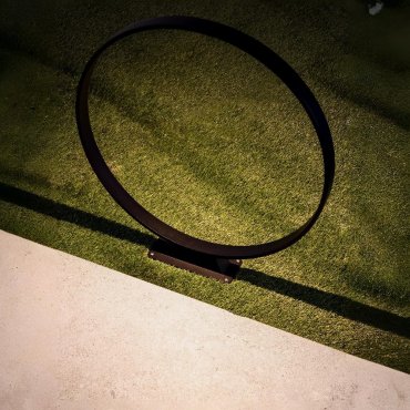 Nova Luce Metro - Gartenleuchte - Ø 60 x 65 cm - 10W LED inkl. - IP65 - Sand schwarz