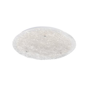 Nova Luce Wing - Deckenleuchte - Ø 53 x 9 cm - 40W LED inkl. - weiß
