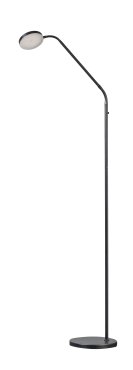 ETH Duuk – wiederaufladbare stehlampe – Ø 11,5 x 166 cm – 6W dimmbare LED inkl. – schwarz