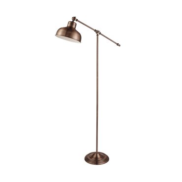 Searchlight Macbeth - Stehleuchte - 135 cm - Kupfer antik