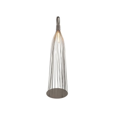 Searchlight Caraffe - Stehleuchte - 170 cm - grau