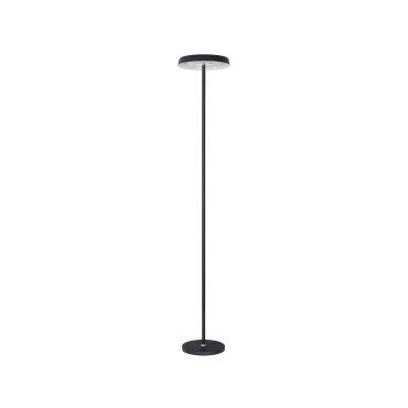 Nova Luce Viti - Stehleuchte - 170 cm - 18W LED inkl. - sand schwarz