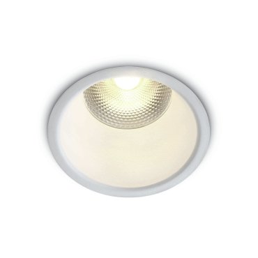 ONE Light Dark Light Pro Range - Einbaustrahler - Ø 75 mm, Ø 68 mm Einbaumaß - inkl. 10W LED - weiß