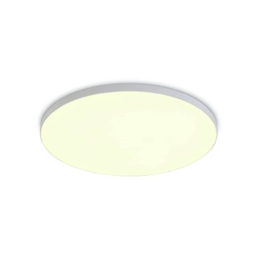 ONE Light Floating Panels Range - Deckeneinbauleuchte - Ø 12 x 2,4 cm - 10W LED inkl. - weiß - warmweiße Lichtfarbe