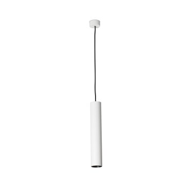 Faro Stan - Pendelleuchte - Ø 6 x 33 cm - matt weiß