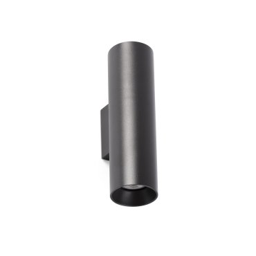 Faro Stan - Wandleuchte - 6 x 7,2 x 22,5 cm - mattschwarz