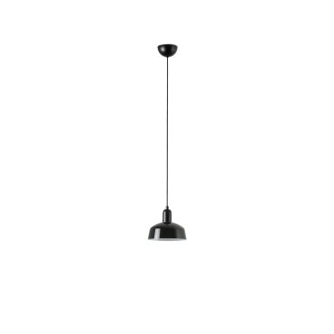 Faro Tatawin S - Pendelleuchte - Ø 18,4 x 208,1 cm - schwarz satiniert und schwarz glänzend