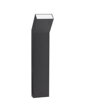 Nova Luce Brigitta - Gartenleuchte - 12 x 60 x 13,7 cm - 6W LED inkl. - IP65 - Sand schwarz