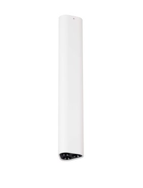 Nova Luce Etho - Deckenleuchte - 5 x 30,5 x 5 cm - 6W LED inkl. - Sand Weiß und schwarz