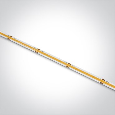 ONE Light COB LED-Streifen – 0,8 cm breit, 500 cm lang – 24Vdc – dimmbar – 4W LED pro Meter – 3000K