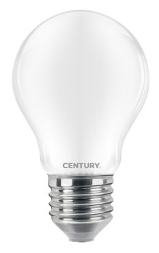 Century Italia LED-Glühlampe - Ø 6 x 10,8 cm - E27 - 8W nicht dimmbar - 3000K - opal