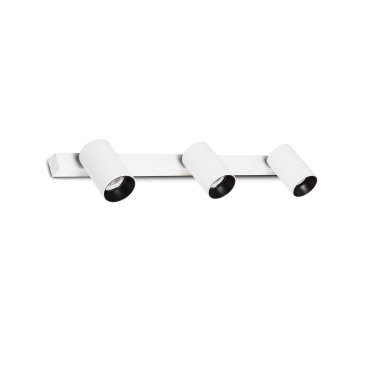 Faro Stan - Aufbaustrahler 3L - 56 x 13,4 x 9,8 cm - Weiß matt