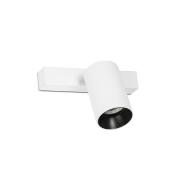 Faro Stan - Aufbaustrahler 1L - 17,5 x 14,2 x 9,8 cm - mattweiß