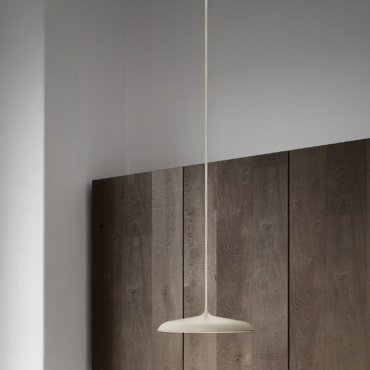 Design for the People Artist 25 - Hängeleuchte - Ø 25 x 306 cm - 14W dimmbar LED inkl. - beige