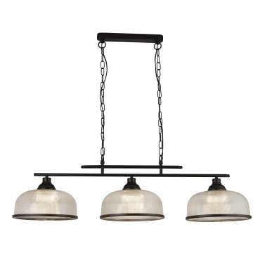 Searchlight Highworth - Pendelleuchte - 99 x 120 cm - mattschwarz