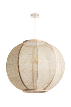 ETH Fabric – hängelampe – Ø 78 x 300 cm – sand