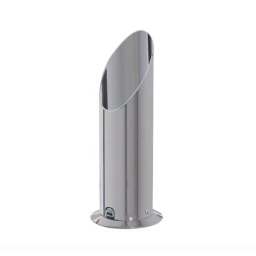 Searchlight Uplighter - Steh-/Tischleuchte - 22,3 cm - satiniert silber
