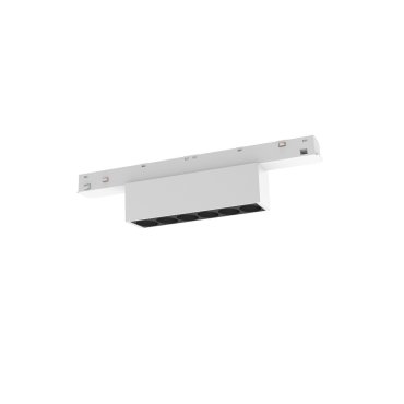 VK Lighting Eiva - magnetisches Schienensystem - Schienenbalken - 11,5 x 2,15 x 4,7 cm - 6W LED inkl. - DALI dimmbar - weiß