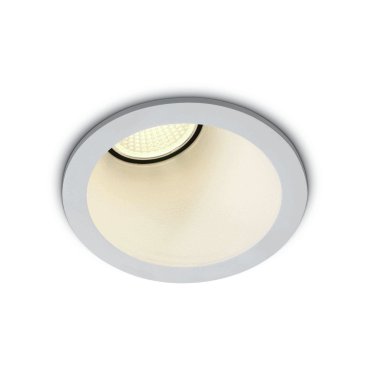 ONE Light Asymmetric Range - Einbaustrahler - Ø 81 mm, Ø 68 mm Einbaumaß - inkl. 8W LED - weiß