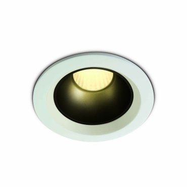 ONE Light Retro Dark Light Range - Einbaustrahler - Ø 75 mm, Ø 65 mm Einbaugröße - inkl. 7W LED - weiß