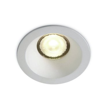 ONE Light COB Dark Light Range CCT - Einbaustrahler - Ø 67 mm, Ø 56 mm Einbaumaß - 6,5W LED inkl. - einstellbare Lichtfarbe - IP65 - Weiß