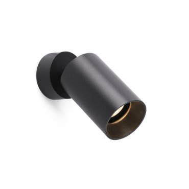 Faro Stan - Aufbaustrahler 1L - Ø 6 x 15 cm - 15W LED inkl . - mattschwarz