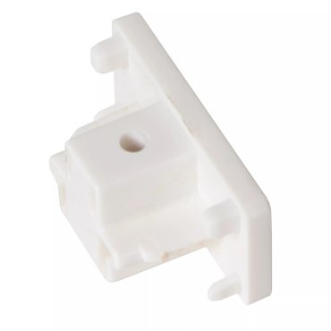 Lucide Track Endkappe - 1-Phasen-Schienensystem - 2er-Set - weiß