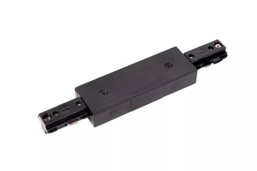 Lucide Track mittlere Stromversorgung - 1-Phasen-Schienensystem - 230V - schwarz