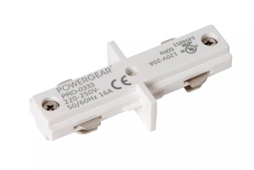 Lucide Track I-connector - 1-Phasen-Schienensystem - 230V - weiß
