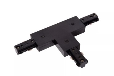Lucide Track T-joint - 1-Phasen-Schienensystem - 230V - schwarz