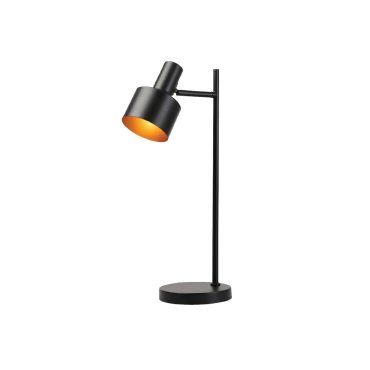 Artdelight Twinkle - tischlampe - 18 x 25 x 58 cm - schwarz