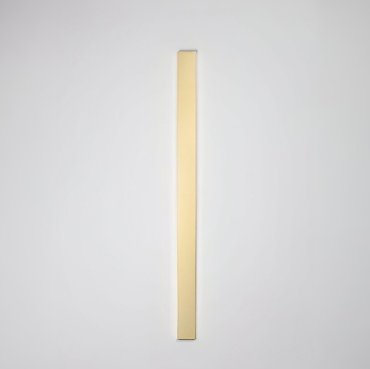 Nova Luce Seline - wandleuchte - 7,5 x 2,7 x 120 cm - 44W LED inkl. - IP44 - gold