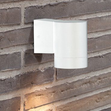 Nordlux Tin Maxi - Außenwandleuchte - 7,6 x 10,5 x 12,5 cm - IP54 - weiß