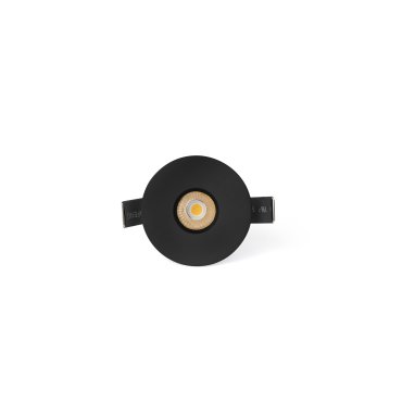 Faro Lox – einbauspot – Ø 85 mm, Ø 55 mm einbaumaß – 8W dimmbare LED inkl. – schwarz