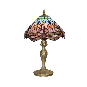 Searchlight Dragonfly - Tischleuchte - Ø 14,5 x 45,5 cm - mehrfarbig