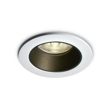 ONE Light COB Dark Light Range - Einbaustrahler - Ø 85 mm, Ø 76 mm Einbaugröße - inkl. 7W LED - weiß