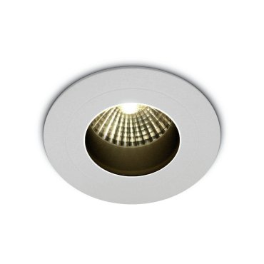 ONE Light Dark Light Range - Einbaustrahler - Ø 70 mm, Ø 60 mm Einbaumaß - 7W LED inkl. - IP65 - weiß - weiße Lichtfarbe