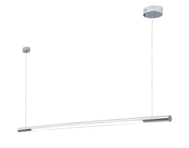 Maxlight Organic - Pendelleuchte - 150 x 140 cm - 26W LED inkl - Chrom