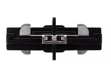 Lucide Track I-connector - 1-Phasen-Schienensystem - 230V - Schwarz