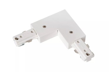 Lucide Track L-Gelenk rechts - 1-Phasen-Schienensystem - 230V - weiß