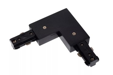 Lucide Track L-Gelenk rechts - 1-Phasen-Schienensystem - 230V - Schwarz