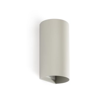 Faro Sole 2L - Wandleuchte - 8 x 15,5 x 6,5 cm - grau