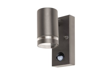 Integral LED Malaga – außenwandleuchte mit bewegungsmelder – 6,8 x 11,6 x 14,9 cm – IP54 – anthrazit