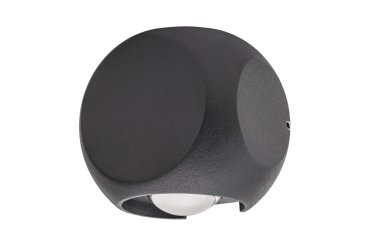 Integral LED Havana – außenwandleuchte – 7 x 5,05 x 8,16 cm – 6W LED inkl. – IP54 – anthrazit