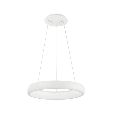 Nova Luce Albi - Hängeleuchte - Ø 41 x 120 cm - 32W dimmbare LED inkl. - sandweiß