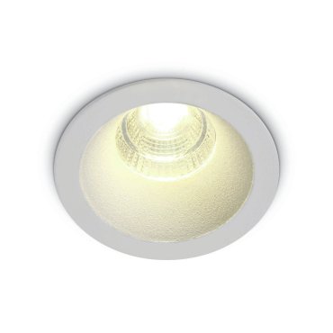 ONE Light 7W Dark Light Range - Einbaustrahler - Ø 67 mm, Ø 55 mm Einbaumaß - inkl. 7W LED - weiß