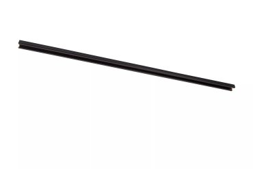 Lucide Track Aufliegende Schiene - 1-Phasen-Schienensystem inkl. Abdeckplatte - 2 Meter - Schwarz