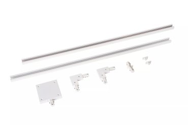 Lucide Track Starter Set - 1-Phasen-Schienensystem - 2 Meter - 220V - weiß